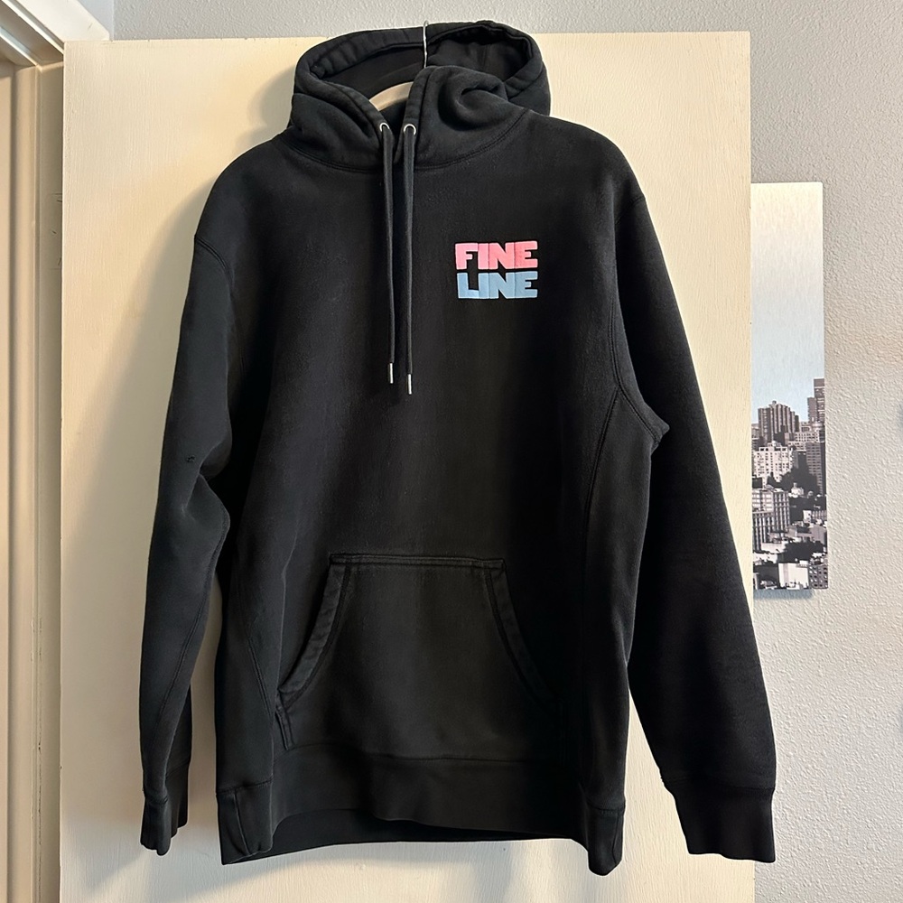 Harry Styles fine line official black hoodie